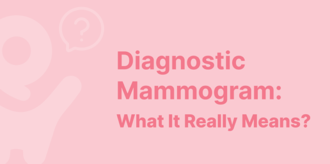 diagnostic mammogram what it really means