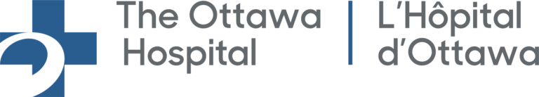 The Ottawa Hospital L'Hôpital d'Ottawa logo