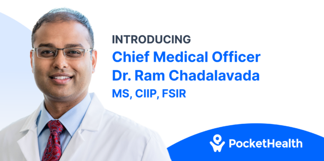 Dr. Ram Chadalavada joins PocketHealth as CMO