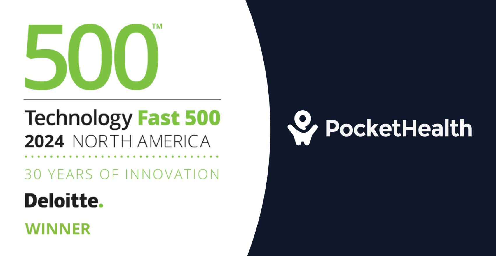 PocketHealth ranks among North America’s fastest-growing tech companies on the Deloitte Technology Fast 500