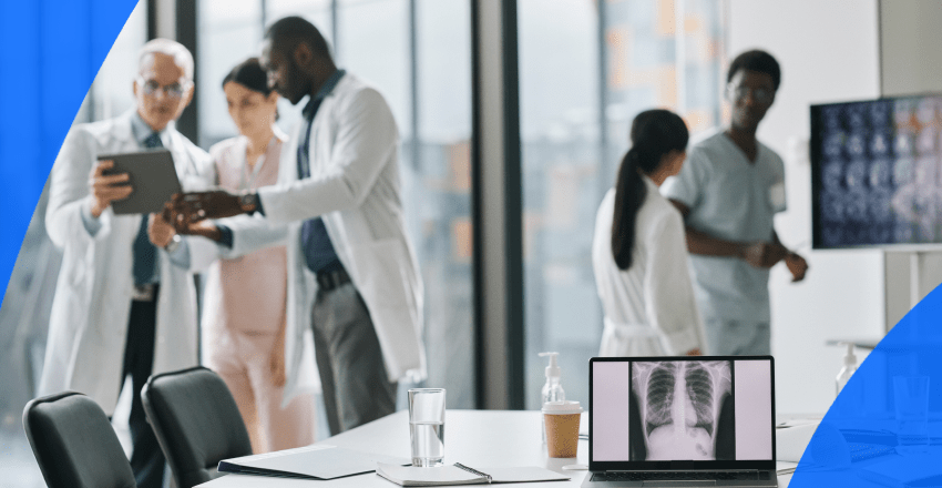 Sharing medical imaging with multiple providers